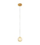 Lampy wiszące kule - Light Prestige Lampa wisząca Diamond 1 1xLED CCT złota LP-2202/1P GD - product 6