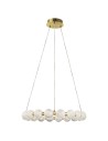 Light Prestige Lampa wisząca Diamond 18 18xLED CCT złota LP-2202/18P GD