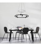 Light Prestige Lampa wisząca Almeria 6xLED czarna LP-907/1P BK Light Prestige Lampa wisząca Almeria 6xLED czarna LP-907/1P BK