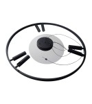 Light Prestige Lampa wisząca Almeria 6xLED czarna LP-907/1P BK Light Prestige Lampa wisząca Almeria 6xLED czarna LP-907/1P BK