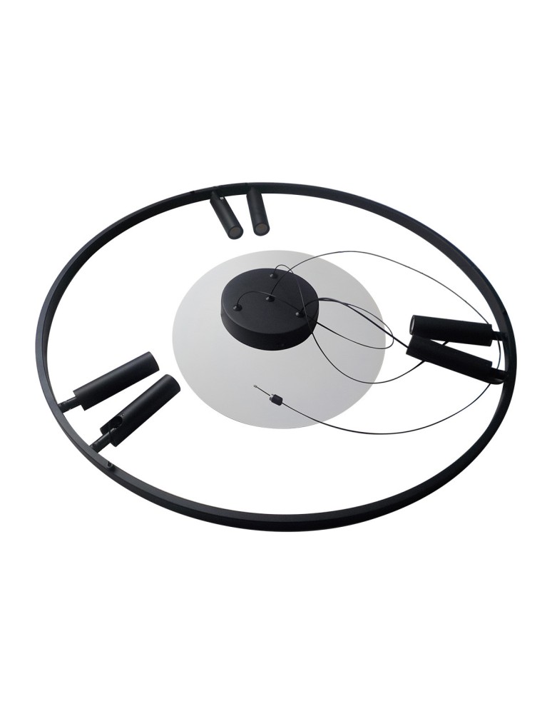 Light Prestige Lampa wisząca Almeria 6xLED czarna LP-907/1P BK Light Prestige Lampa wisząca Almeria 6xLED czarna LP-907/1P BK