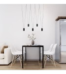 Light Prestige Lampa wisząca Toledo 5xGU10 czarna LP-432/5P BK Light Prestige Lampa wisząca Toledo 5xGU10 czarna LP-432/5P BK