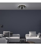 Light Prestige Plafon Parma 3xGU10 + 1xLED CCT czarna LP-0612/3C Round BK Light Prestige Plafon Parma 3xGU10 + 1xLED CCT czarna LP-0612/3C Round BK