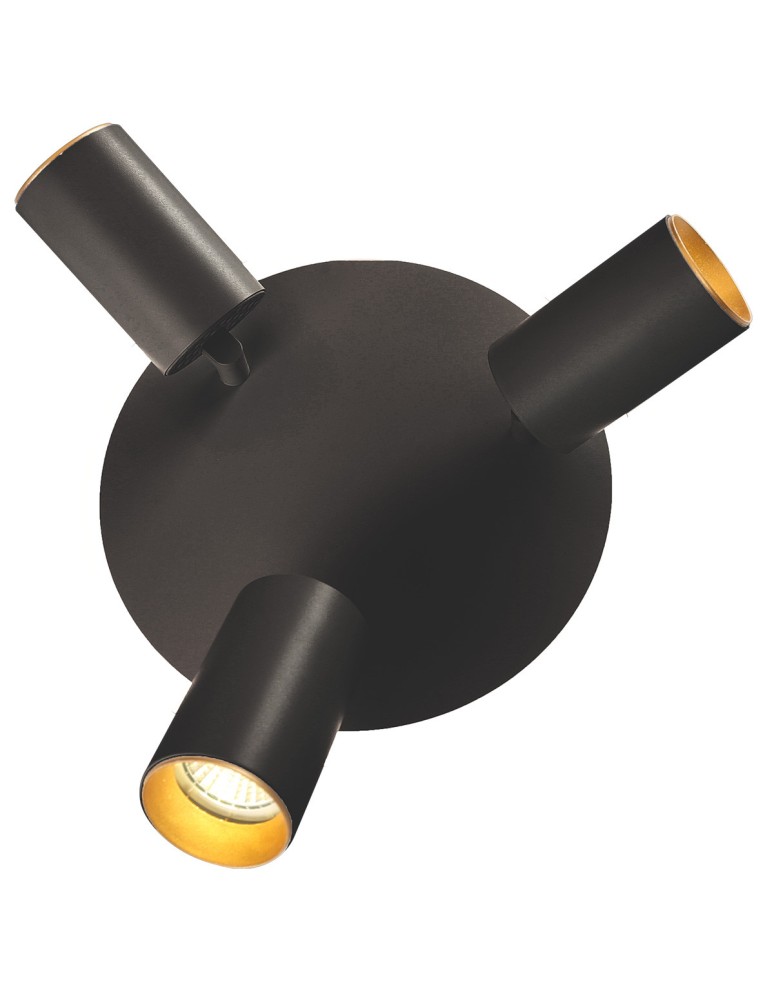 Light Prestige Plafon Parma 3xGU10 + 1xLED CCT czarna LP-0612/3C Round BK Light Prestige Plafon Parma 3xGU10 + 1xLED CCT czarna LP-0612/3C Round BK