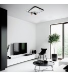Light Prestige Plafon Parma 2 2xGU10 + 1xLED CCT kwadrat czarny LP-0612/2C Square BK Light Prestige Plafon Parma 2 2xGU10 + 1xLED CCT kwadrat czarny LP-0612/2C Square BK