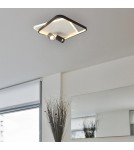 Light Prestige Plafon Parma 2 2xGU10 + 1xLED CCT kwadrat czarny LP-0612/2C Square BK Light Prestige Plafon Parma 2 2xGU10 + 1xLED CCT kwadrat czarny LP-0612/2C Square BK