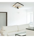 Light Prestige Plafon Parma 2 2xGU10 + 1xLED CCT kwadrat czarny LP-0612/2C Square BK Light Prestige Plafon Parma 2 2xGU10 + 1xLED CCT kwadrat czarny LP-0612/2C Square BK