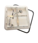 Light Prestige Plafon Parma 2 2xGU10 + 1xLED CCT kwadrat czarny LP-0612/2C Square BK Light Prestige Plafon Parma 2 2xGU10 + 1xLED CCT kwadrat czarny LP-0612/2C Square BK