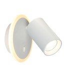 Light Prestige Spot Parma 1 1xGU10 + 1xLED CCT biały LP-0612/1WS WH Light Prestige Spot Parma 1 1xGU10 + 1xLED CCT biały LP-0612/1WS WH