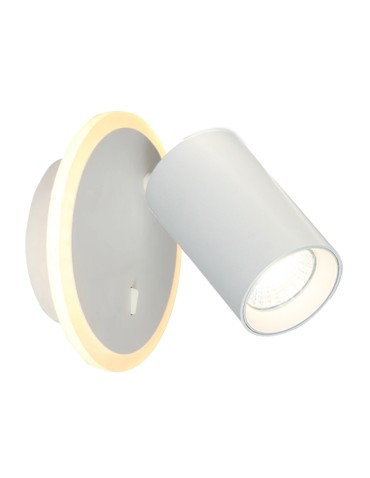 Light Prestige Spot Parma 1 1xGU10 + 1xLED CCT biały LP-0612/1WS WH