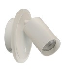 Light Prestige Spot Parma 1 1xGU10 + 1xLED CCT biały LP-0612/1WS WH Light Prestige Spot Parma 1 1xGU10 + 1xLED CCT biały LP-0612/1WS WH