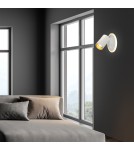 Light Prestige Spot Parma 1 1xGU10 + 1xLED CCT biały LP-0612/1WS WH Light Prestige Spot Parma 1 1xGU10 + 1xLED CCT biały LP-0612/1WS WH