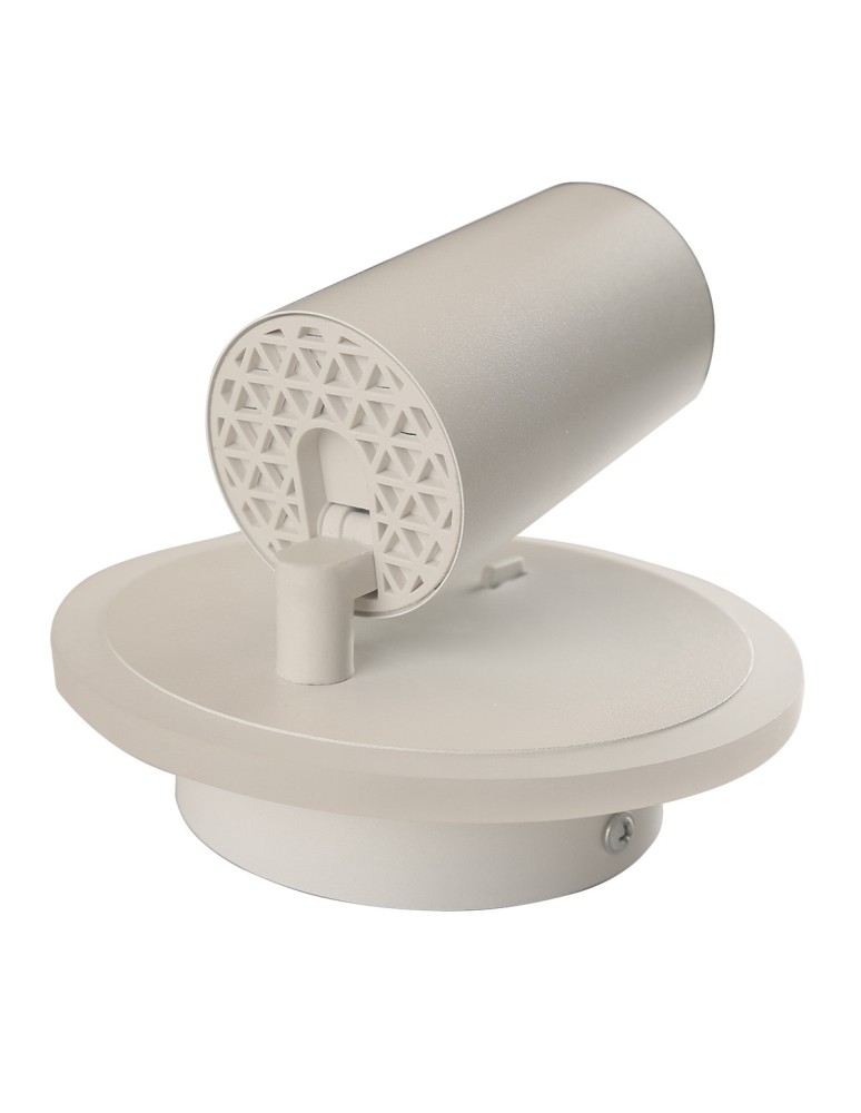Light Prestige Spot Parma 1 1xGU10 + 1xLED CCT biały LP-0612/1WS WH Light Prestige Spot Parma 1 1xGU10 + 1xLED CCT biały LP-0612/1WS WH