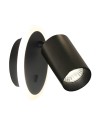 Light Prestige Spot Parma 1 1xGU10 + 1xLED CCT czarny LP-0612/1WS BK