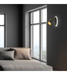 Light Prestige Spot Parma 1 1xGU10 + 1xLED CCT czarny LP-0612/1WS BK Light Prestige Spot Parma 1 1xGU10 + 1xLED CCT czarny LP-0612/1WS BK
