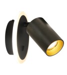 Light Prestige Spot Parma 1 1xGU10 + 1xLED CCT czarny LP-0612/1WS BK Light Prestige Spot Parma 1 1xGU10 + 1xLED CCT czarny LP-0612/1WS BK