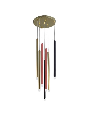 Light Prestige Lampa wisząca Lungo 7xG9 mix kolor LP-894/7P MIXED