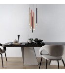 Light Prestige Lampa wisząca Lungo 7xG9 mix kolor LP-894/7P MIXED Light Prestige Lampa wisząca Lungo 7xG9 mix kolor LP-894/7P MIXED