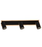Light Prestige Spot Parma 3 3xGU10 + 1xLED CCT czarny LP-0612/3WS BK Light Prestige Spot Parma 3 3xGU10 + 1xLED CCT czarny LP-0612/3WS BK