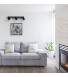 Light Prestige Spot Parma 3 3xGU10 + 1xLED CCT czarny LP-0612/3WS BK Light Prestige Spot Parma 3 3xGU10 + 1xLED CCT czarny LP-0612/3WS BK