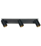 Light Prestige Spot Parma 3 3xGU10 + 1xLED CCT czarny LP-0612/3WS BK Light Prestige Spot Parma 3 3xGU10 + 1xLED CCT czarny LP-0612/3WS BK