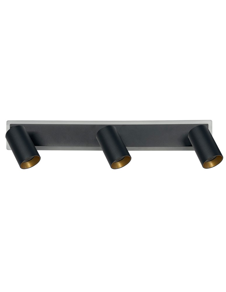 Light Prestige Spot Parma 3 3xGU10 + 1xLED CCT czarny LP-0612/3WS BK Light Prestige Spot Parma 3 3xGU10 + 1xLED CCT czarny LP-0612/3WS BK