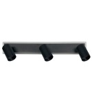 Light Prestige Spot Parma 3 3xGU10 + 1xLED CCT czarny LP-0612/3WS BK Light Prestige Spot Parma 3 3xGU10 + 1xLED CCT czarny LP-0612/3WS BK