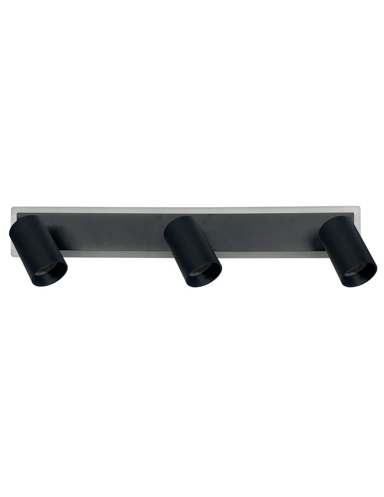 Light Prestige Spot Parma 3 3xGU10 + 1xLED CCT czarny LP-0612/3WS BK Light Prestige Spot Parma 3 3xGU10 + 1xLED CCT czarny LP-0612/3WS BK