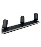 Light Prestige Spot Parma 3 3xGU10 + 1xLED CCT czarny LP-0612/3WS BK Light Prestige Spot Parma 3 3xGU10 + 1xLED CCT czarny LP-0612/3WS BK