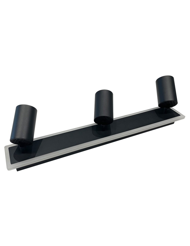 Light Prestige Spot Parma 3 3xGU10 + 1xLED CCT czarny LP-0612/3WS BK Light Prestige Spot Parma 3 3xGU10 + 1xLED CCT czarny LP-0612/3WS BK