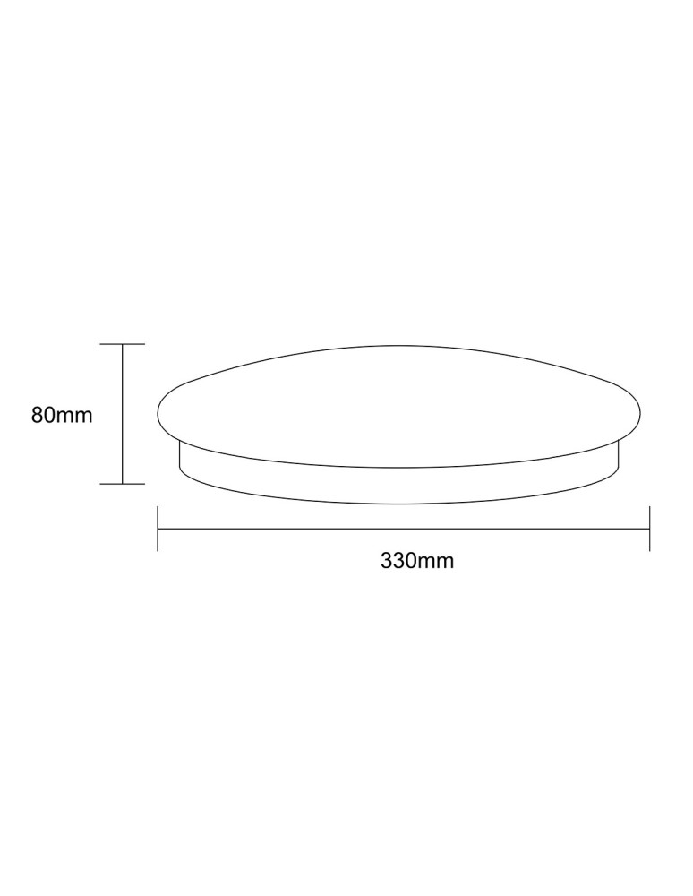 Light Prestige Plafon Tierra LED 4000K LP-1106/1C Tierra Light Prestige Plafon Tierra LED 4000K LP-1106/1C Tierra