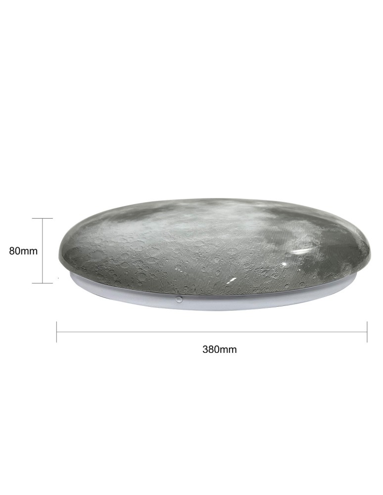Light Prestige Plafon Luna LED 4000K LP-1106/1C Luna Light Prestige Plafon Luna LED 4000K LP-1106/1C Luna