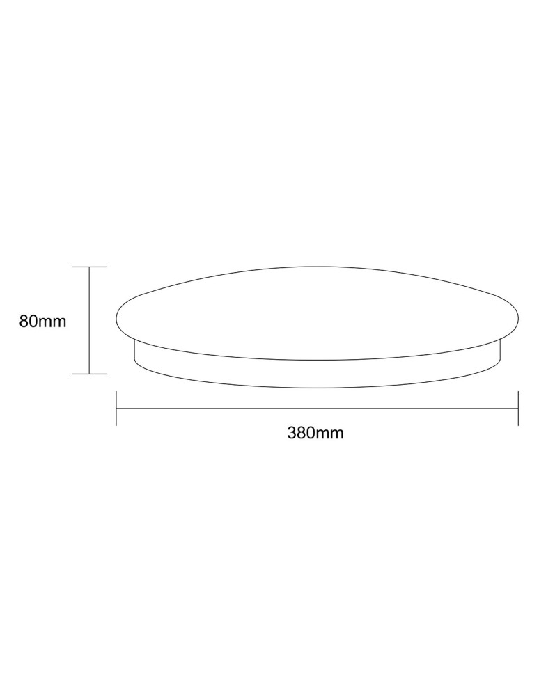 Light Prestige Plafon Luna LED 4000K LP-1106/1C Luna Light Prestige Plafon Luna LED 4000K LP-1106/1C Luna
