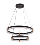 Light Prestige Lampa wisząca Plum 2 LED CCT czarna LP-0407/2P BK Light Prestige Lampa wisząca Plum 2 LED CCT czarna LP-0407/2P BK