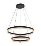 Light Prestige Lampa wisząca Plum 2 LED CCT czarna LP-0407/2P BK Light Prestige Lampa wisząca Plum 2 LED CCT czarna LP-0407/2P BK