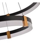 Light Prestige Lampa wisząca Plum 2 LED CCT czarna LP-0407/2P BK Light Prestige Lampa wisząca Plum 2 LED CCT czarna LP-0407/2P BK