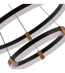Light Prestige Lampa wisząca Plum 2 LED CCT czarna LP-0407/2P BK Light Prestige Lampa wisząca Plum 2 LED CCT czarna LP-0407/2P BK