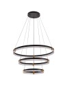 Light Prestige Lampa wisząca Plum 3 LED CCT czarna LP-0407/3P BK