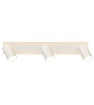 Light Prestige Spot Parma 3 3xGU10 + 1xLED CCT biały LP-0612/3WS WH Light Prestige Spot Parma 3 3xGU10 + 1xLED CCT biały LP-0612/3WS WH