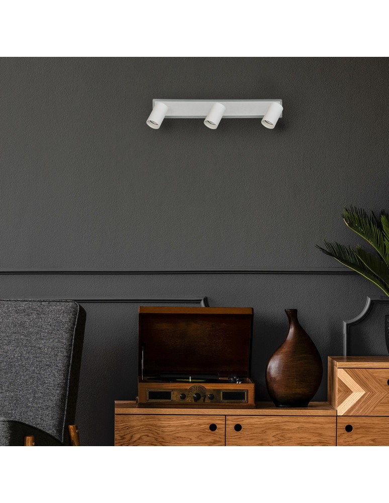 Light Prestige Spot Parma 3 3xGU10 + 1xLED CCT biały LP-0612/3WS WH Light Prestige Spot Parma 3 3xGU10 + 1xLED CCT biały LP-0612/3WS WH