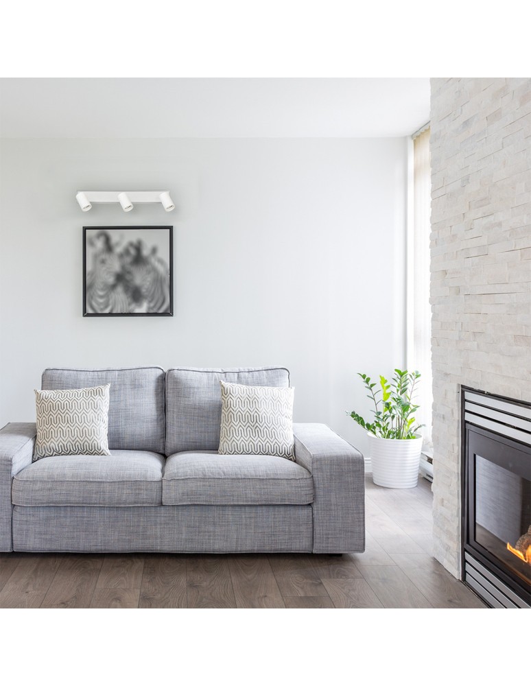 Light Prestige Spot Parma 3 3xGU10 + 1xLED CCT biały LP-0612/3WS WH Light Prestige Spot Parma 3 3xGU10 + 1xLED CCT biały LP-0612/3WS WH
