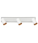 Light Prestige Spot Parma 3 3xGU10 + 1xLED CCT biały LP-0612/3WS WH Light Prestige Spot Parma 3 3xGU10 + 1xLED CCT biały LP-0612/3WS WH