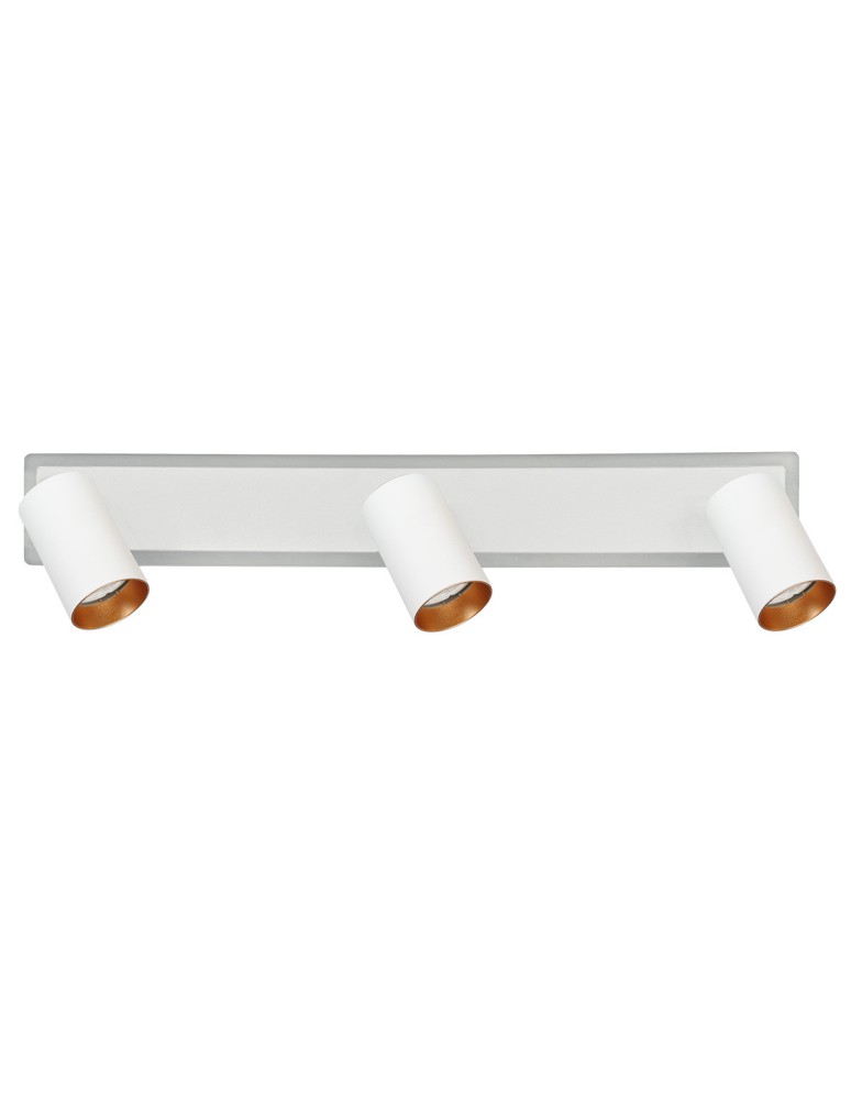 Light Prestige Spot Parma 3 3xGU10 + 1xLED CCT biały LP-0612/3WS WH Light Prestige Spot Parma 3 3xGU10 + 1xLED CCT biały LP-0612/3WS WH