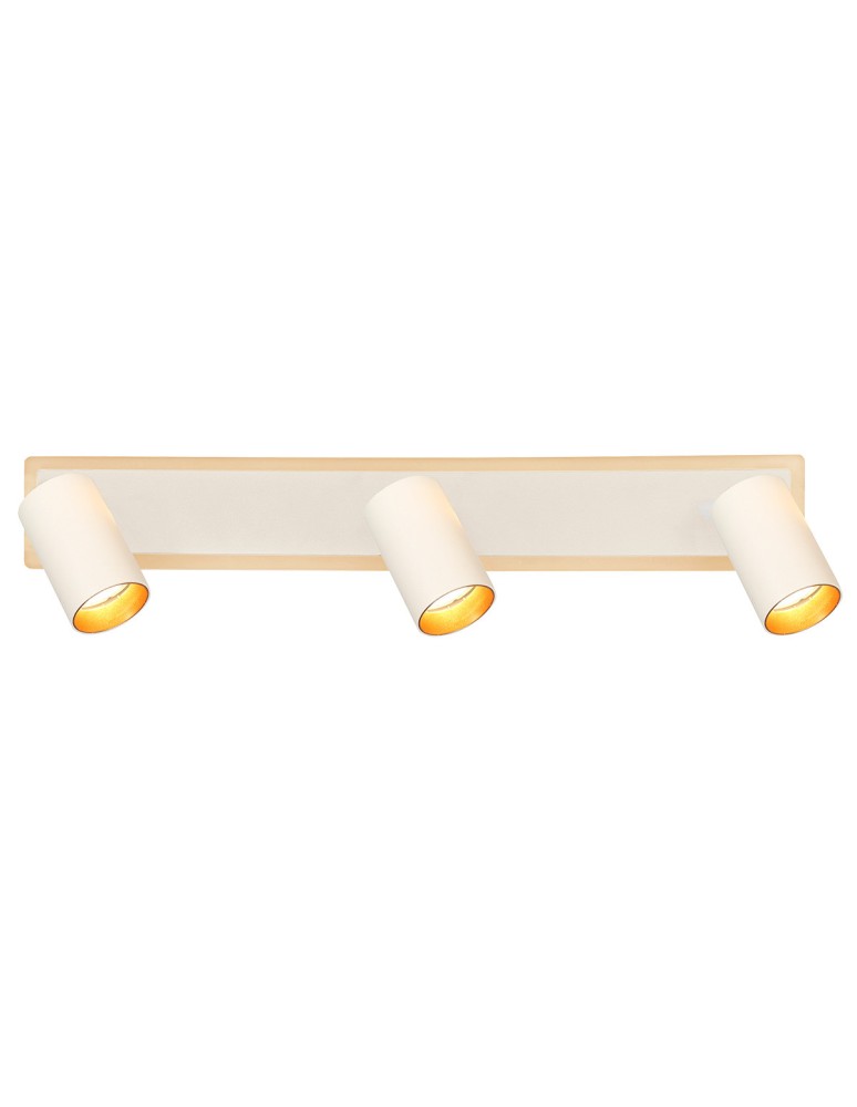 Light Prestige Spot Parma 3 3xGU10 + 1xLED CCT biały LP-0612/3WS WH Light Prestige Spot Parma 3 3xGU10 + 1xLED CCT biały LP-0612/3WS WH