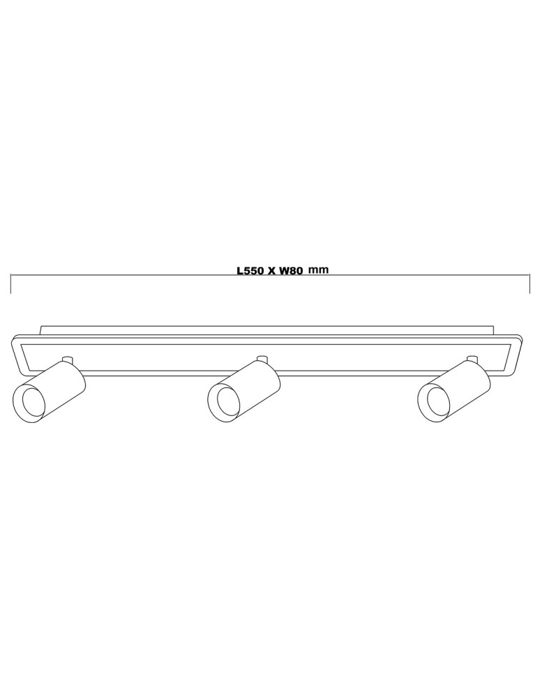 Light Prestige Spot Parma 3 3xGU10 + 1xLED CCT biały LP-0612/3WS WH Light Prestige Spot Parma 3 3xGU10 + 1xLED CCT biały LP-0612/3WS WH