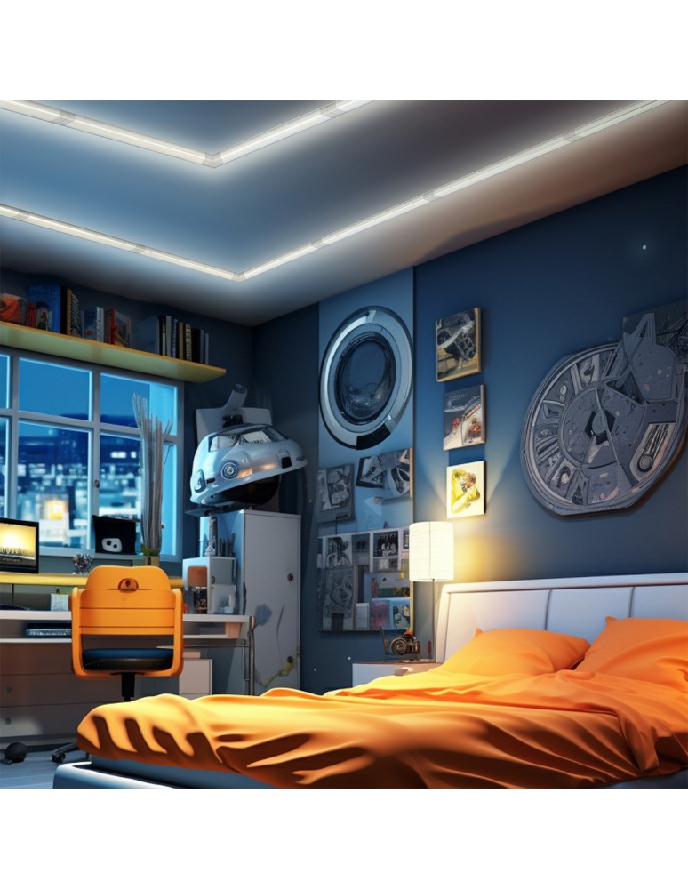 Light Prestige Plafon Geometric System 5 LED LP-0109/5C 4K Light Prestige Plafon Geometric System 5 LED LP-0109/5C 4K