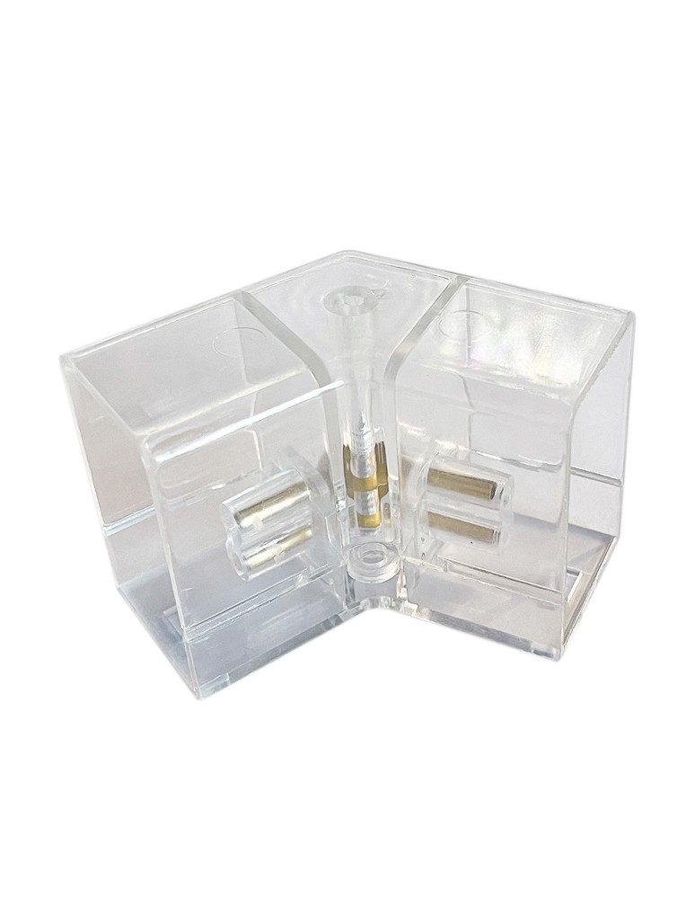 Linie świetlne LED - Light Prestige Geometric System łącznik L120 LP-0109 łącznik L120 - product kolory-swiatla.pl 2