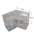 Linie świetlne LED - Light Prestige Geometric System łącznik L120 LP-0109 łącznik L120 - product 3