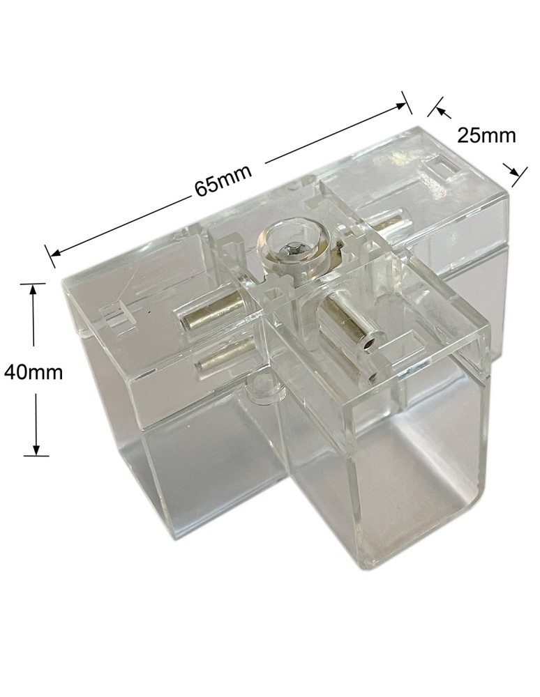 Light Prestige Geometric System łącznik T LP-0109 łącznik T Light Prestige Geometric System łącznik T LP-0109 łącznik T