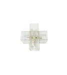 Light Prestige Geometric System łącznik X LP-0109 łącznik X Light Prestige Geometric System łącznik X LP-0109 łącznik X